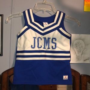cheer suit ute for a Halloween costume